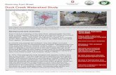 Duck Creek Watershed Study - Coal Combustion Products · PDF fileDuck Creek Watershed Study ... Duck Creek is a tributary of the Ohio River, ... contact Robert Baker at baker.1594@osu.edu