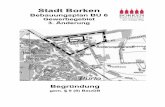 Stadt Borken · PDF fileDie Gesamtfläche des Bebauungsplanes beträgt 18,17 ha. ... •Im östlichen Bereich Podsol-Gley, z.T. Gley aus Schmelzwassersand,