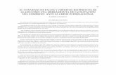 EL CONVENIO DE PAGOS Y CRÉDITOS RECÍPROCOS …revistaderecho.um.edu.uy/wp-content/uploads/2012/12/Damico-El... · la cancelación de saldos previstos en el Convenio de Pagos y Créditos