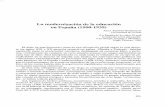 La modernización de la educación en Espana (1900-1939)ler.letras.up.pt/uploads/ficheiros/15151.pdf · La modernización de la educación en Espana (1900-1939) ... Los intelectuales