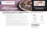SchoKoladen BrownieS mit meersalZ, - protour- · PDF file• Die Schokolade grob hacken und schmelzen, z. B. in einer Metallschüssel über einem passenden Topf mit etwas kochendem