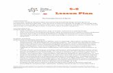 6-8 Lesson Plan - Young Scientist Lab · PDF fileLesson Plan . 2" Agoodscientist"is"a ... simple"experiment,"summarize"the"data,"and"form"a"logical"argument"about"the"causeYandY ...