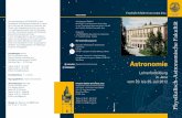 Friedrich-Schiller-Universität JenaAstronomie/... · des Physik- und Astronomie-Unterrichts ... Himmelmechanische Probleme der Raumfahrt im Sonnensystem Stefanie Rätz (Jena) und