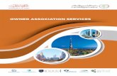 OWNER ASSOCIATION SERVICES - دائرة الأراضي Estate Services/Owner... · Dubai Real Estate Institute E ... Association Management Company ... 2- Copies of Passports of the