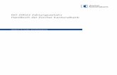 Handbuch ISO 20022 Zahlungsverkehr - zkb.ch · PDF fileSyntaktische Prüfung der eingelieferten ISO20022-Meldungen (Format-Validierung) Bankfachliche Validierung (semantische Prüfung)