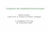 Martin Enders Labor Prof. G. Enders & Partner, Stuttgart 2 ... · PDF fileInfektionen mit HIV, HBV oder HCV • Andere Infektionswege (Exposition zu erreger-haltigen Körperflüssigkeiten)