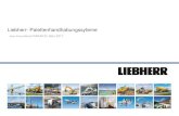 Liebherr- Palettenhandhabungssytememav.industrie.de/wp-content/uploads/L/i/Liebherr.pdf · Palettenhandhabungssysteme –RLS Neuheiten auf einen Blick 1. Bessere Zugänglichkeit bei