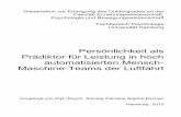 Persönlichkeit als Prädiktor für Leistung in hoch ...ediss.sub.uni-hamburg.de/volltexte/2014/6598/pdf/Dissertation.pdf · Amelia Earhart (1897-1937) ... Wenn explizit von weiblichen