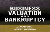 Business Valuation and Bankruptcy - Buch.de · PDF filelaw ﬁ rm of Alston & Bird LLP in the Bankruptcy, Reorganization and Workouts ... Premise of Value—Going Concern or Liquidation