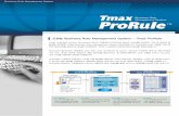 고성능Business Rule Management System - Tmax ProRule · PDF fileRule 개발환경 GUI 기반Rule ... ProFactory 아키텍처 ProFactory는상품개발의전과정을 ... 기획,