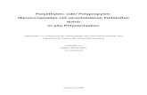 Polyethylen- oder Polypropylen- Nanocomposites mit ... · PDF filePolyethylen- oder Polypropylen-Nanocomposites mit verschiedenen Füllstoffen durch in-situ Polymerisation Dissertation