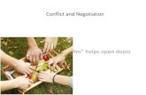 Chapter 15 Conflict and Negotiation - हे Buddy · PDF fileStudy Questions • What is conflict? • How can conflict be managed successfully? • What is negotiation? • What