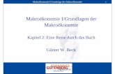 Makroökonomie I/Grundlagen der Makroö · PDF file3 Makroökonomie I/Grundzüge der Makroökonomie Page 3 3 Das Bruttoinlandsprodukt (BIP): Überblick • (Kapitel 2.1 Produktion