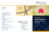 2016 10 07 Flyer Epilepsie-Herbstsymposium · PDF fileSymposium durch den Beitrag von Professor Wellmer aus Bochum, der dort das Ruhr-Epilepsiezentrum leitet. Der Vortrag zur videobasierten