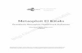 Örneklerle Metasploit Framework Kullanımı - TD Software · PDF fileÖrneklerle Metasploit Framework Kullanımı Gökay Bekşen  11/28/2010 [Metasploit el kitabı,