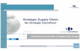 Stratégie Supply Chain du Groupe · PDF fileOrganisation, Systèmes et Supply Chain Groupe 2 Direction Supply Chain – Relation Fournisseurs Introduction Stratégie Groupe Carrefour