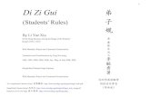 Di Zi Gui word for word English translation - Tsoi Dug · PDF file(Simplified Chinese Script Version) o û With Mandarin Pinyin and Cantonese Pronunciation ... 2 Translator's Note