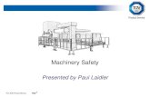 Power Point Template - TUV  · PDF file• Lifting apparatus whose only power source is directly applied manual effort. Definitions of Machinery . TÜV SÜD Product Service