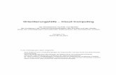 Orientierungshilfe – Cloud Computing · PDF fileOrientierungshilfe Cloud Computing (Version 2.0/09.10.2014) 3 0 Vorbemerkung Die Datenschutzbeauftragten des Bundes und der Länder