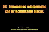 J. L. Sánchez Guillén IES Pando - Oviedo Departamento de ... · PDF file6 Los volcanes se encuentran situados en las zonas activas del planeta: cadenas montañosas jóvenes, dorsales,