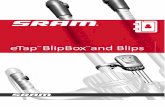 eTap BlipBox and Blips - · PDF fileTools and Supplies 使用工具ケミカル 安全にお使いいただくために 取り付けを開始する前に、安全と保証に関する記述