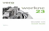 WorkNC V23 Install Guide - Vero Softwaremarvin.verosoftware.com/marvin/myfiles/486DC66C-F342-50AF... · gendoc ☆ pospro ☆ standard ☆: WorkNC 환경 파일: 사용자 설정