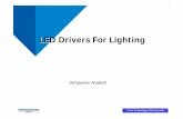 LED Drivers For Lighting - 民臻科技有限公司mztech.com.tw/pdf/DONGWOON.pdf · Dongwoon ANATECH Overseas Sales 마스터제목스타일편집 “ First Technology & Best Quality