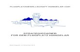STRATEGIEPAPIER FÜR DEN FLUGPLATZ HANGELAR Angebote/Flugplatz Hangelar Strategie 2013.pdf · Präambel und Leitbild/Vision 3. Cluster 1: ... (z.B. Photovoltaik, ... bei der BIMA