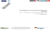 Validation and performances report - ESDACesdac.jrc.ec.europa.eu/public_path/Digisoil - D3.3.pdf · Validation and performances report FP7 ... GENERAL WORKFLOW : ... Input data Seismic