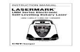 INSTRUCTION MANUAL -  · PDF fileINSTRUCTION MANUAL 57-LMH Shown. ... Grade Setting POWER LMH-GR ANTI-DRIFT SYSTEM LEVEL ON/OFF Manual ... Out-of-Level Indicator LED