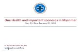 One Health and important zoonoses in Myanmar - …mohs.gov.mm/ckfinder/connector?command=Proxy&lang=en&type=Mai… · One Health and important zoonoses in Myanmar Nay Pyi Taw, January