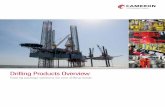 Drilling Products Overview -  · PDF fileDrilling Products Overview Total rig package solutions for your drilling needs