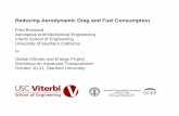 Reducing Aerodynamic Drag and Fuel Consumptiongcep.stanford.edu/pdfs/ChEHeXOTnf3dHH5qjYRXMA/10_Browand_10_… · Reducing Aerodynamic Drag and Fuel Consumption ... Reducing Aerodynamic