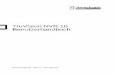TruVision NVR 10 Benutzerhandbuch · PDF fileAbschnitt 1: Produktübersicht 2 TruVision NVR 10 Benutzerhandbuch Abbildung 1: Beispiel für eine mögliche TVN 10-Systemkonfiguration