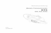Betriebsanleitung Benzin-Trennschneider 630, 635, 635sproducts.wackerneuson.com/manuals/Operators/0217780de_004.pdf · Betriebsanleitung Benzin-Trennschneider BTS 630, 635, 635s 02.2011