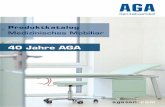 AGA Produktkatalog Web - · PDF fileAGA 3. AGA Sanitätsartikel ist in Ostwestfalen-Lippe zu Hause. Schritt für Schritt gewachsen, entwickelt sich das Unternehmen zu einem leistungsfähigen