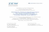 Staatliche Rahmenbedingungen für neue Assetklassen im ...ftp.zew.de/pub/zew-docs/gutachten/Kurzfassung-PE-REITS.pdf · Mitglieder des Projektteams: ZEW (Private Equity und REITs)