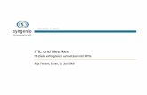 ITIL und Metriken - fg-wi-itc.gi.defg-wi-itc.gi.de/.../fg-itc/Dokumente/Historie/53/ITIL_und_Metriken.pdf · 2 ITIL und Metriken – GI-ITC Inhaltsübersicht Kurze Darstellung der