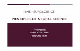 BME NEUROSCIENCE -   · PDF file01.04.2017 · bme neuroscience principles of neural science 1stsemester graduate course hyoung f. kim
