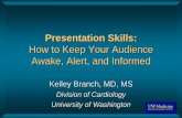 Presentation Skills - ITHS · PDF filePresentation Skills: How to Keep Your Audience ... •Use cartoons or pictures ... •Use animation sparingly