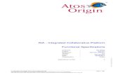 ISA - Integrated Collaborative Platform Functional ... · PDF file1.2 Definitions, acronyms and abbreviations .....10 1.3 Reserves