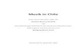 Musik in Chile - Interkulturelle · PDF fileCueca de la Solidaridad..... 20 4. Volkslieder, Arbeiterlieder, Politische Lieder - Zur sozialen Lage in Chile bis zur Unidad Popular (UP