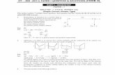 CHEMISTRY PAPER - · PDF filenarayana iit academy 3 narayana iit academy - india iit – jee (2011) paper i question & solutions (code 0) part i : chemistry paper – i section –