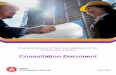 Proposed Security of Payment Legislation for the ... · PDF fileConsultation Document Proposed Security of Payment Legislation for the . Construction Industry. June 2015. 發展局.
