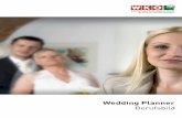 Wedding Planner - Die Fachgruppe Wien der · PDF fileBerufsbild Hochzeitsplaner / Wedding Planner Herausgegeben von der gesetzlichen Interessensvertretung, dem Fachverband der Freizeit-