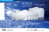 Al Zamil Water Tanks - AlZamil Industry, Trade and · PDF fileUnderground Tanks. Staircase Tanks. Walkway Tanks. ... Al Zamil water tanks factory uses the latest methods of global