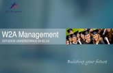 W2A Management - sanjosedelparque.net General... · talento académico, deportivo y personal. ... Además del nivel deportivo es necesario cumplir con los requisitos ... W2A Management