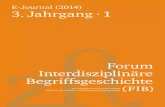 E -Journal (2014) 3. Jahrgang · 1 - ZfL · PDF fileCanguilhem und die Geschichte wissenschaftlicher Begriffe«, in: Müller/Schmieder (Hg.): Begriffsgeschichte (Anm. 2), S. 149–163.
