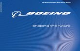 shaping the future -  · PDF fileshaping the future The Boeing Company 2005 Annual Report ... the Financial section. ... charting the course