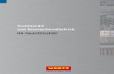 Stahlhandel und Brennschneidbetrieb 06 Qualitä · PDF file4 Qualitätsstahl 5 Qualitätsstahl 06 Rundstahl EN 10060 / SEW 550 (DIN 1013/7527